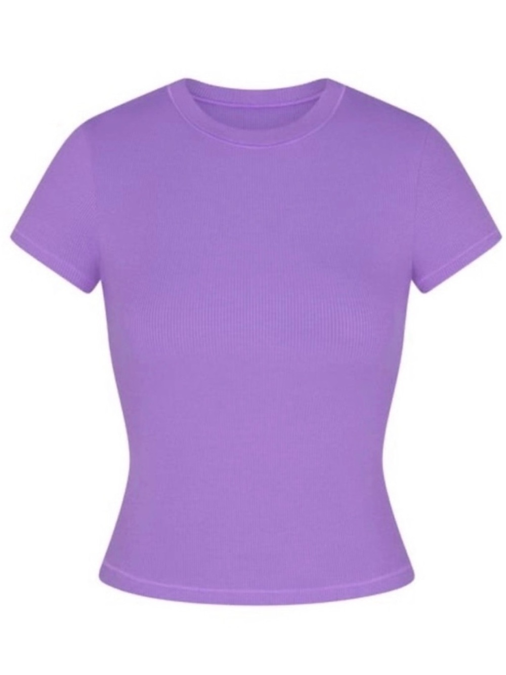 SKIMS, Ultraviolet Cotton Jersey T-Shirt, Large